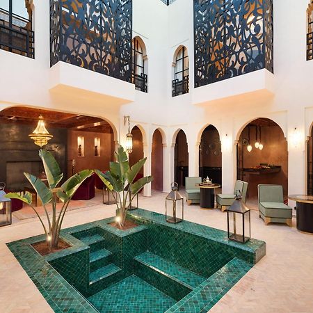 Riad Dar Acsameda & Spa Marrakesh Bagian luar foto