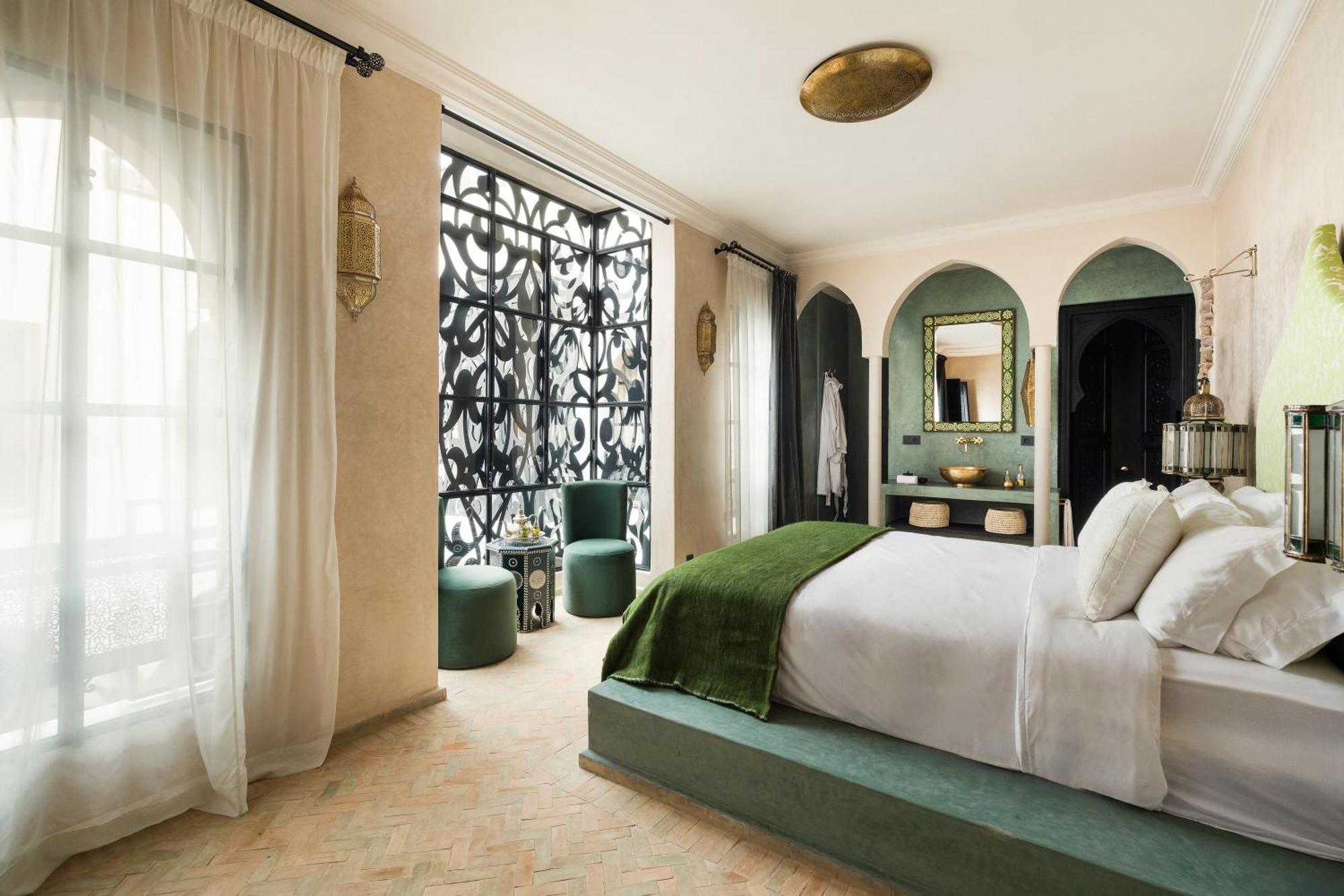Riad Dar Acsameda & Spa Marrakesh Bagian luar foto