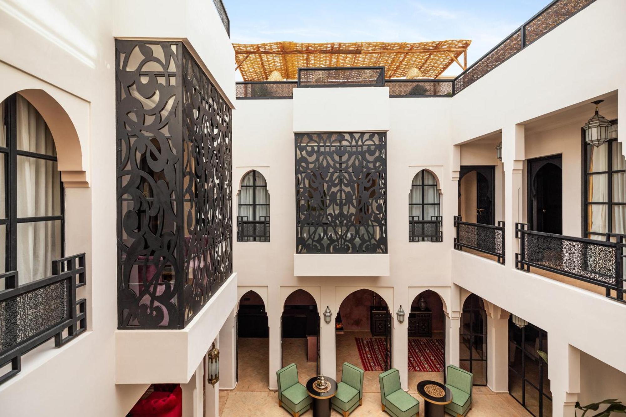 Riad Dar Acsameda & Spa Marrakesh Bagian luar foto