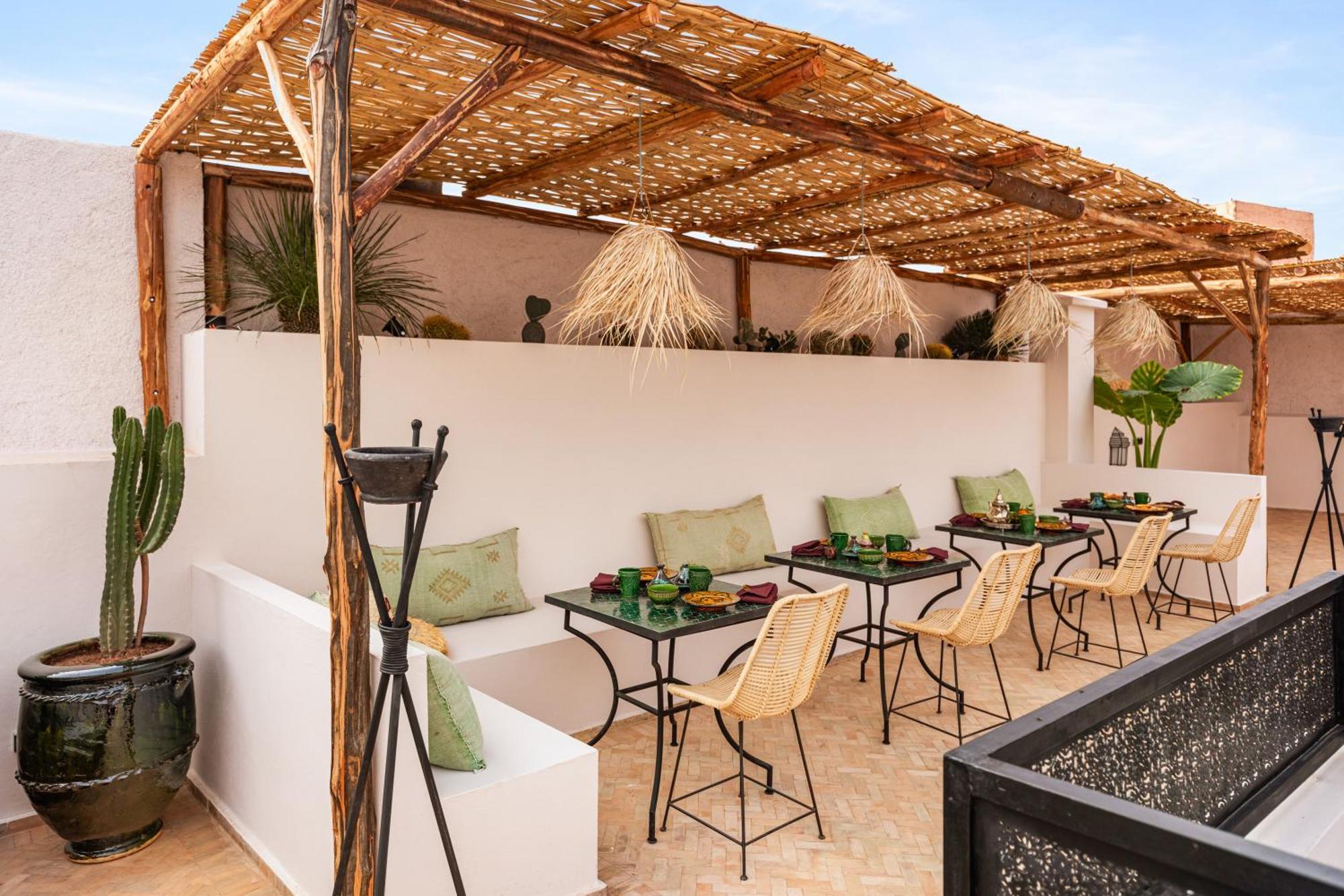 Riad Dar Acsameda & Spa Marrakesh Bagian luar foto