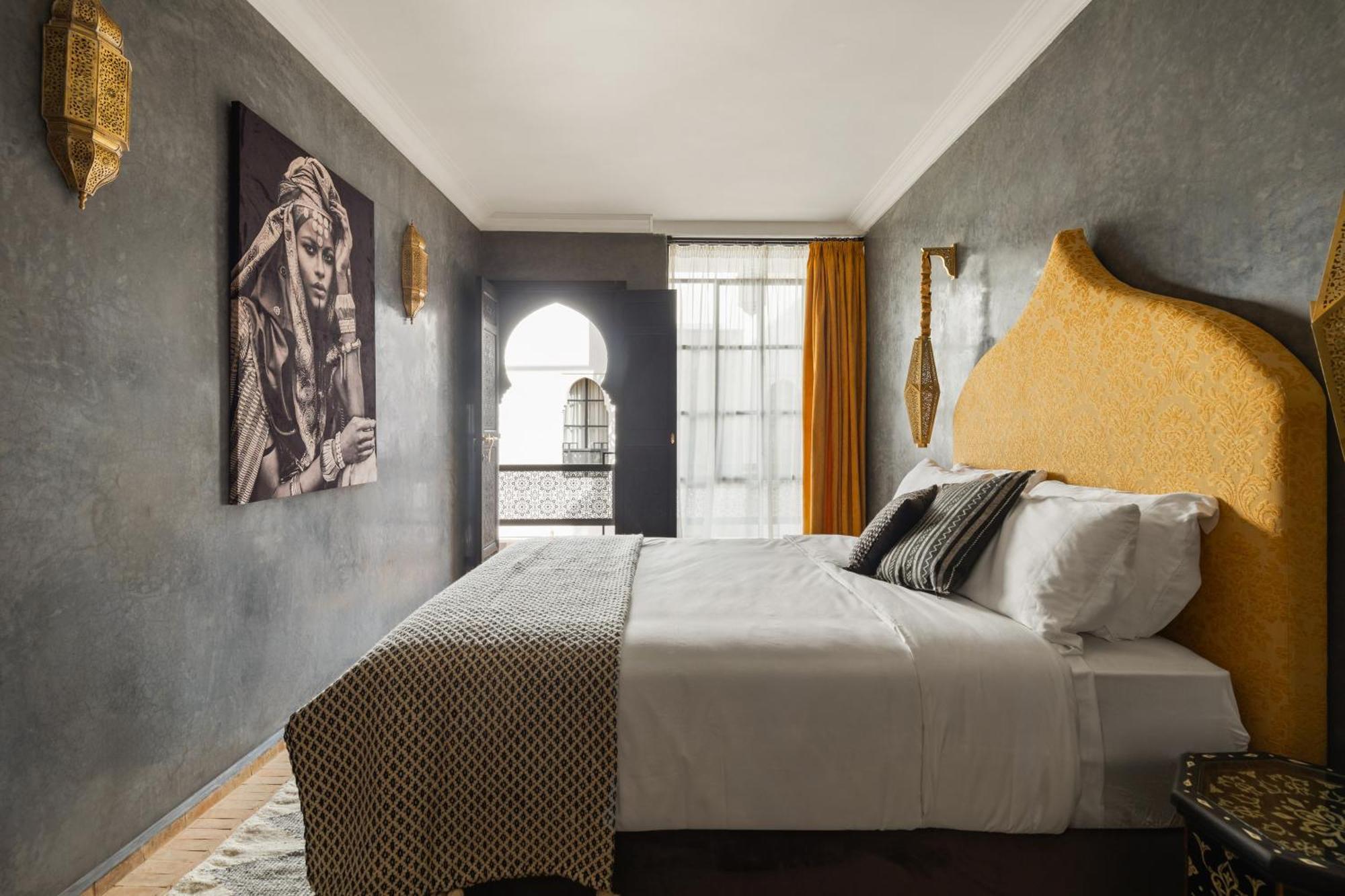 Riad Dar Acsameda & Spa Marrakesh Bagian luar foto