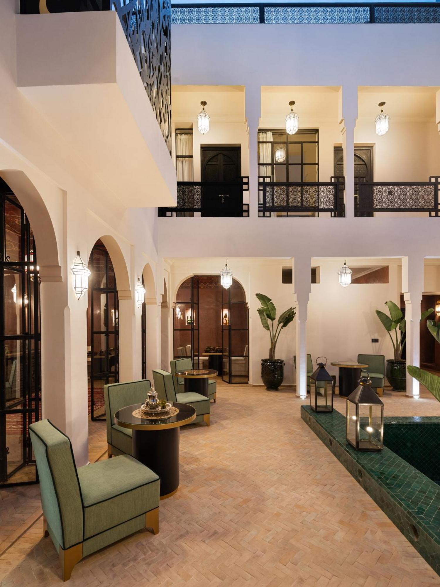 Riad Dar Acsameda & Spa Marrakesh Bagian luar foto