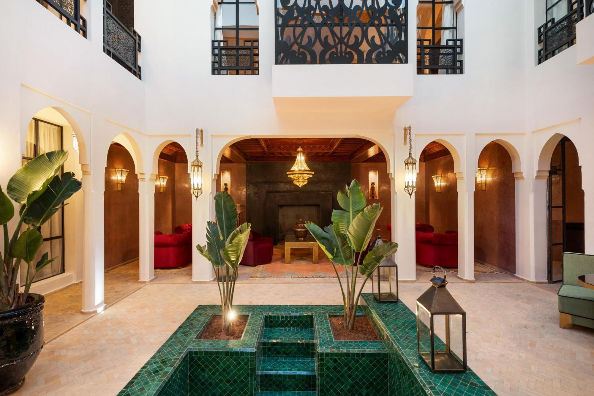 Riad Dar Acsameda & Spa Marrakesh Bagian luar foto