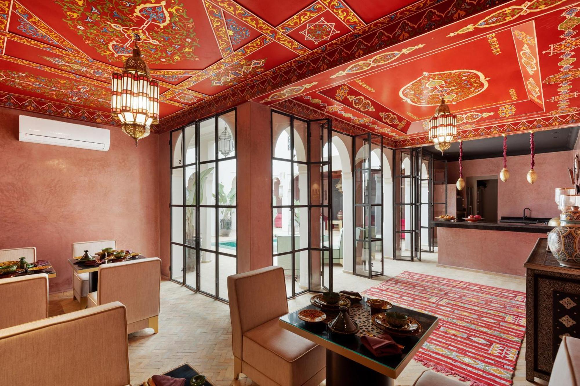 Riad Dar Acsameda & Spa Marrakesh Bagian luar foto