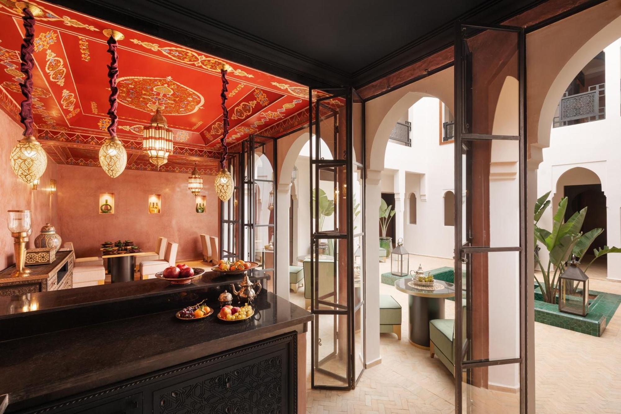 Riad Dar Acsameda & Spa Marrakesh Bagian luar foto