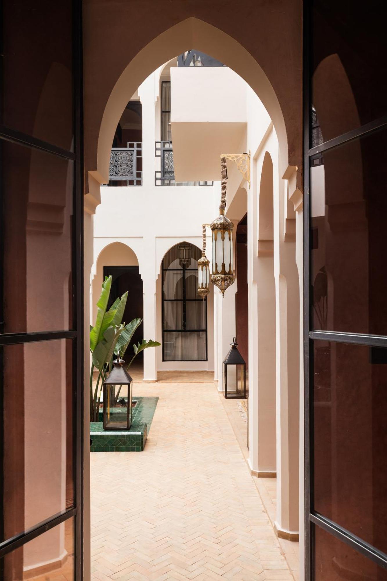 Riad Dar Acsameda & Spa Marrakesh Bagian luar foto