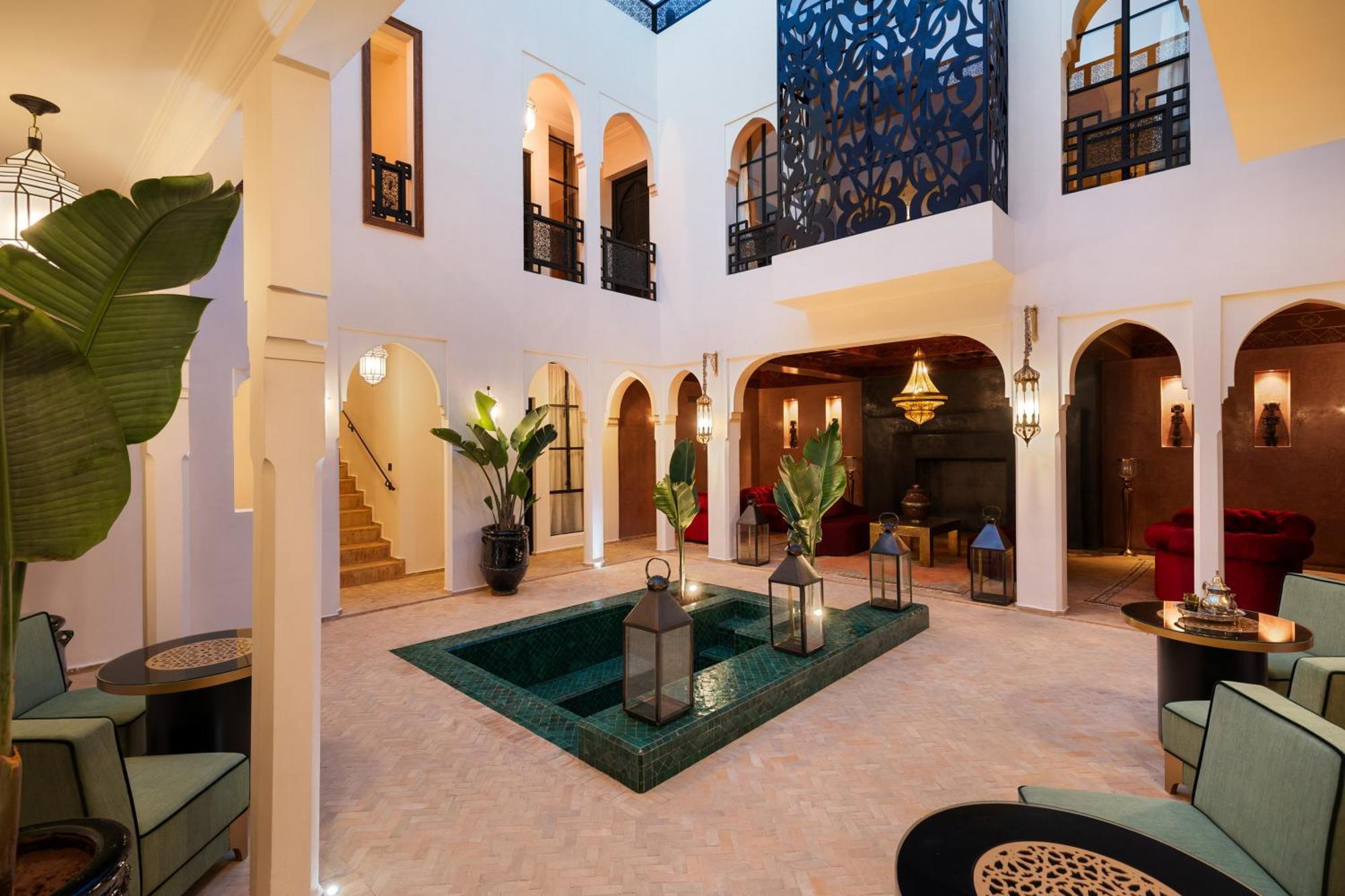 Riad Dar Acsameda & Spa Marrakesh Bagian luar foto