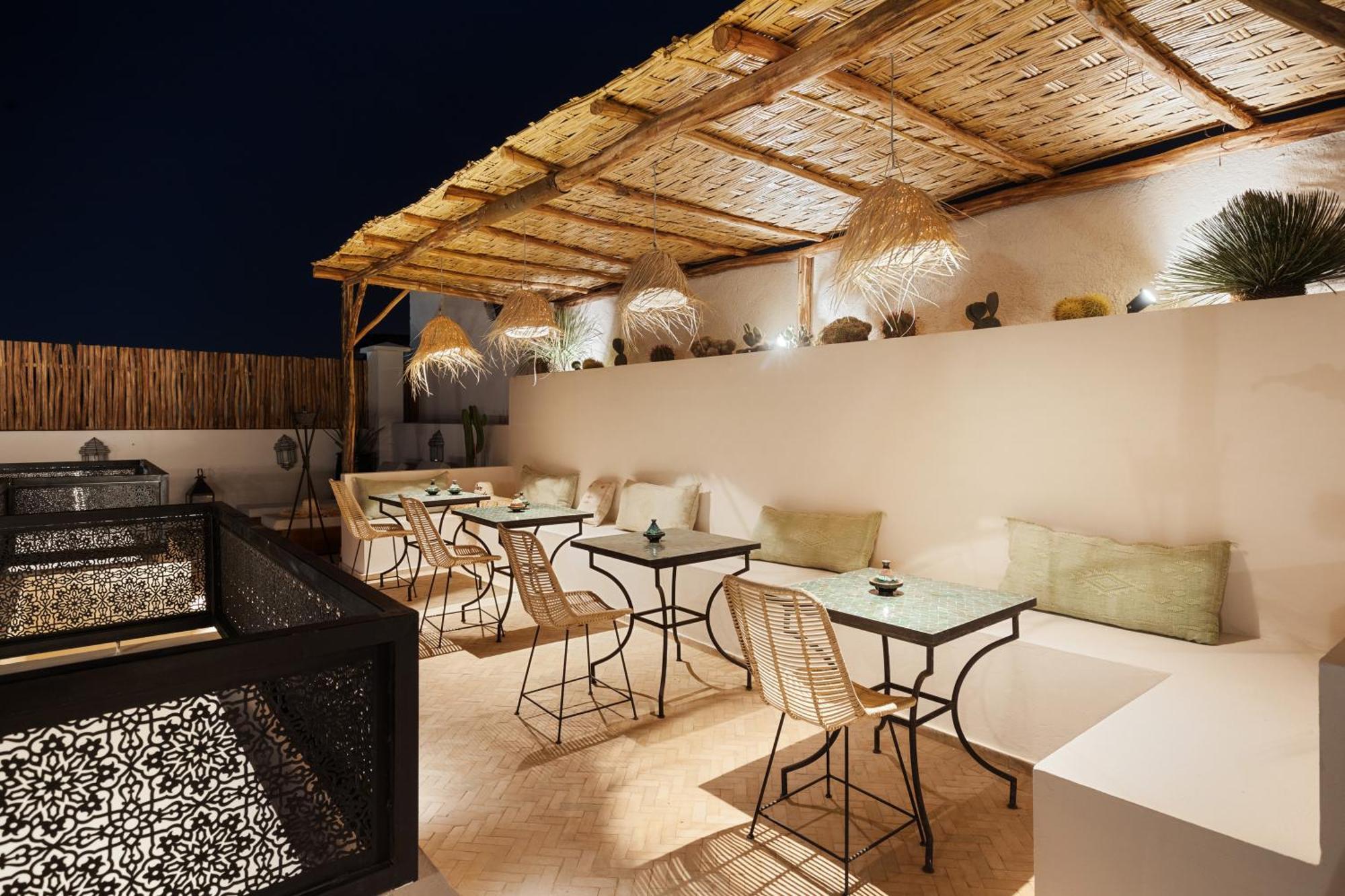 Riad Dar Acsameda & Spa Marrakesh Bagian luar foto