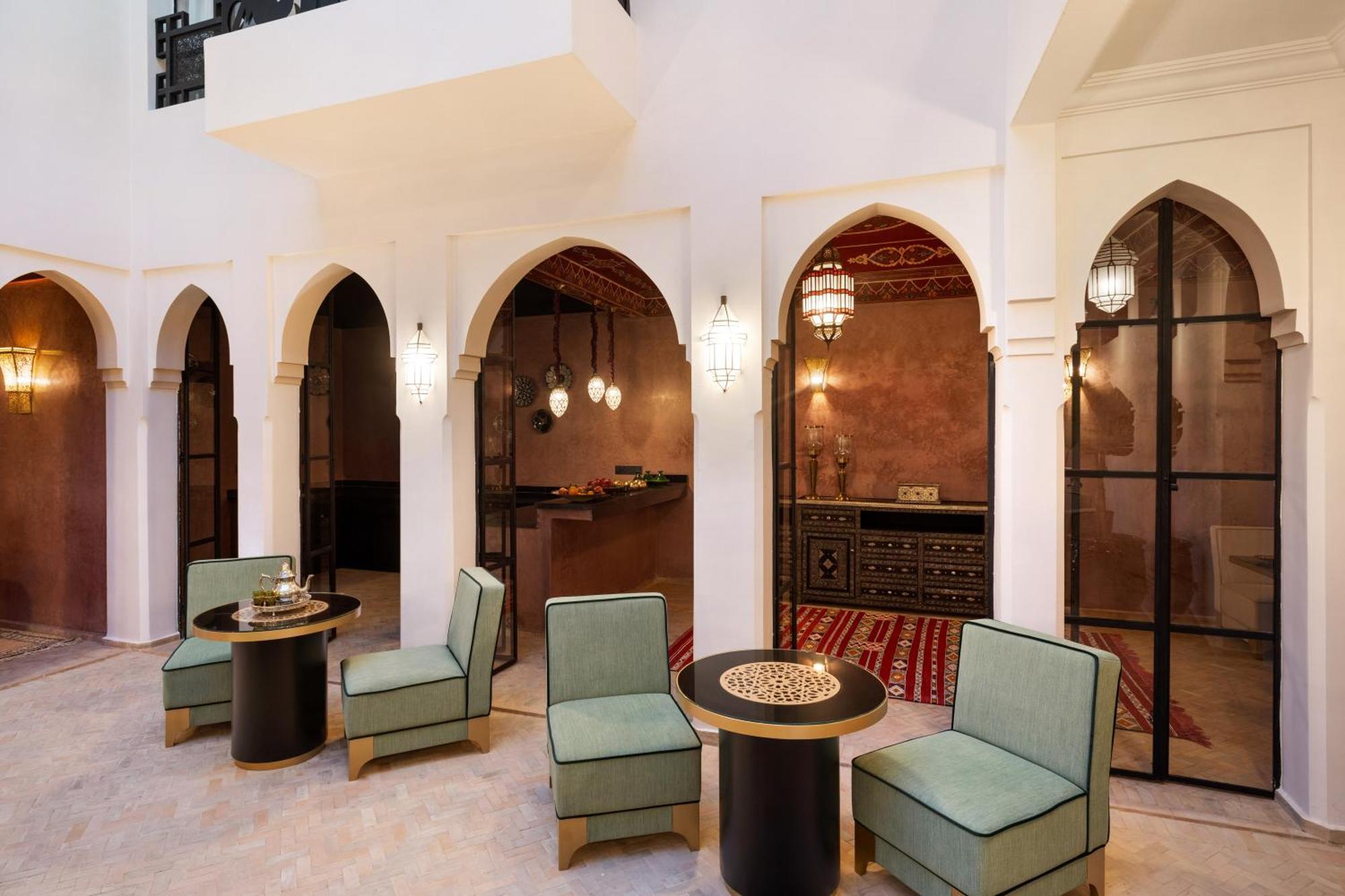 Riad Dar Acsameda & Spa Marrakesh Bagian luar foto