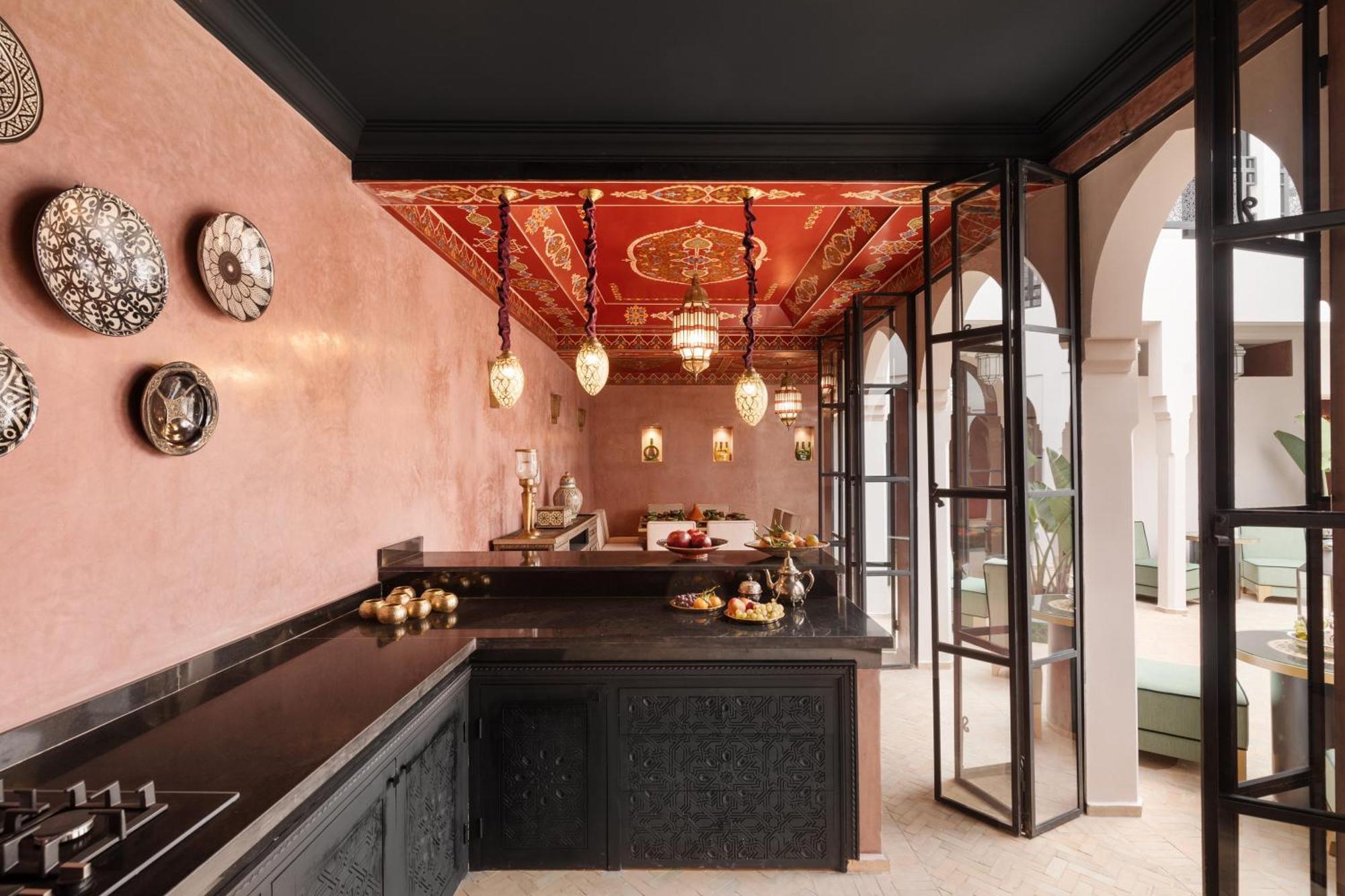 Riad Dar Acsameda & Spa Marrakesh Bagian luar foto