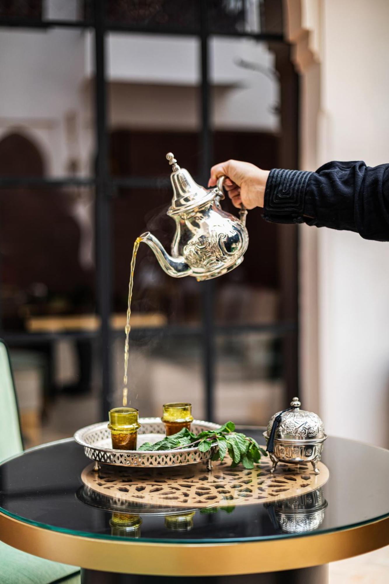Riad Dar Acsameda & Spa Marrakesh Bagian luar foto