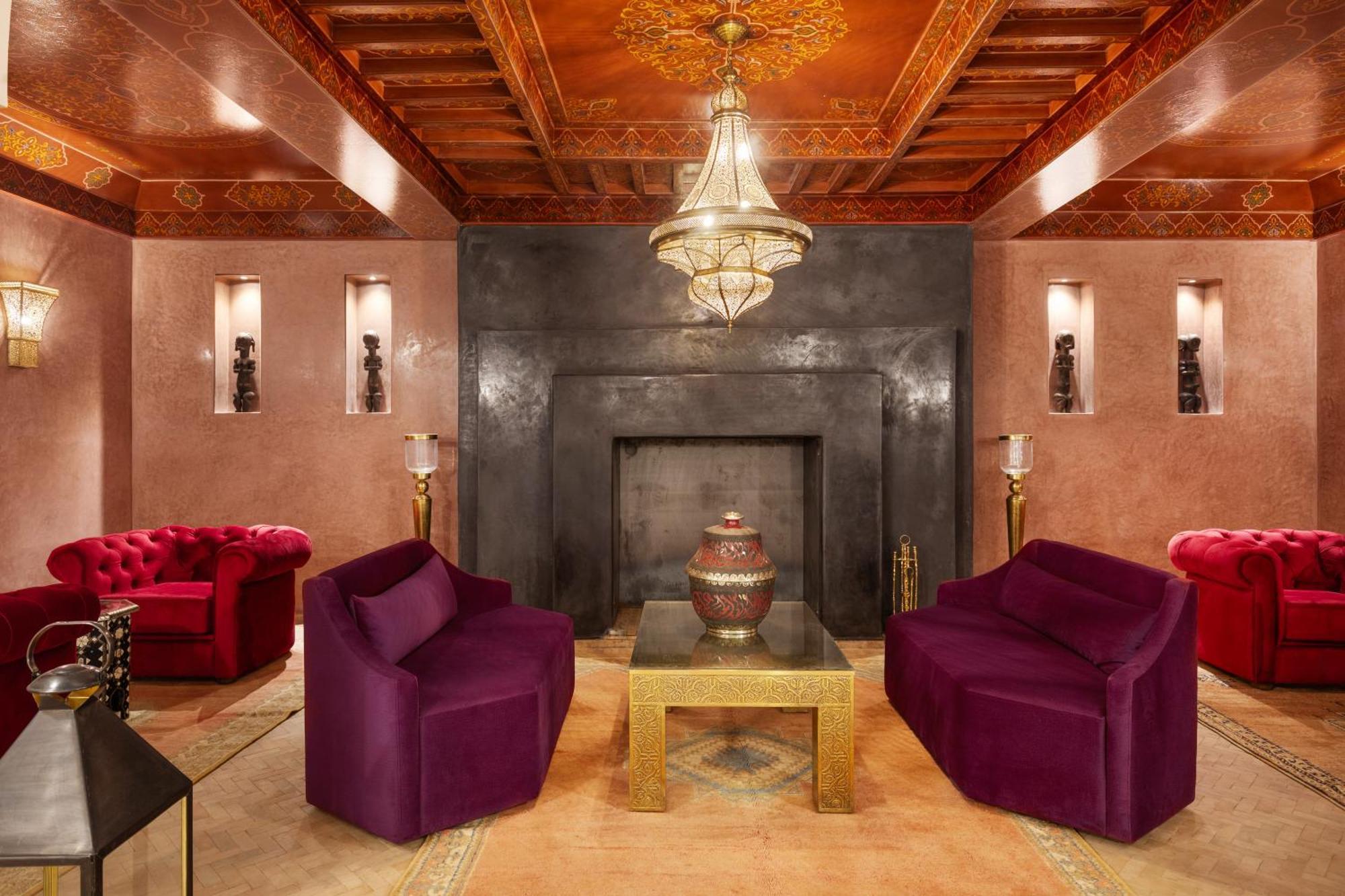 Riad Dar Acsameda & Spa Marrakesh Bagian luar foto