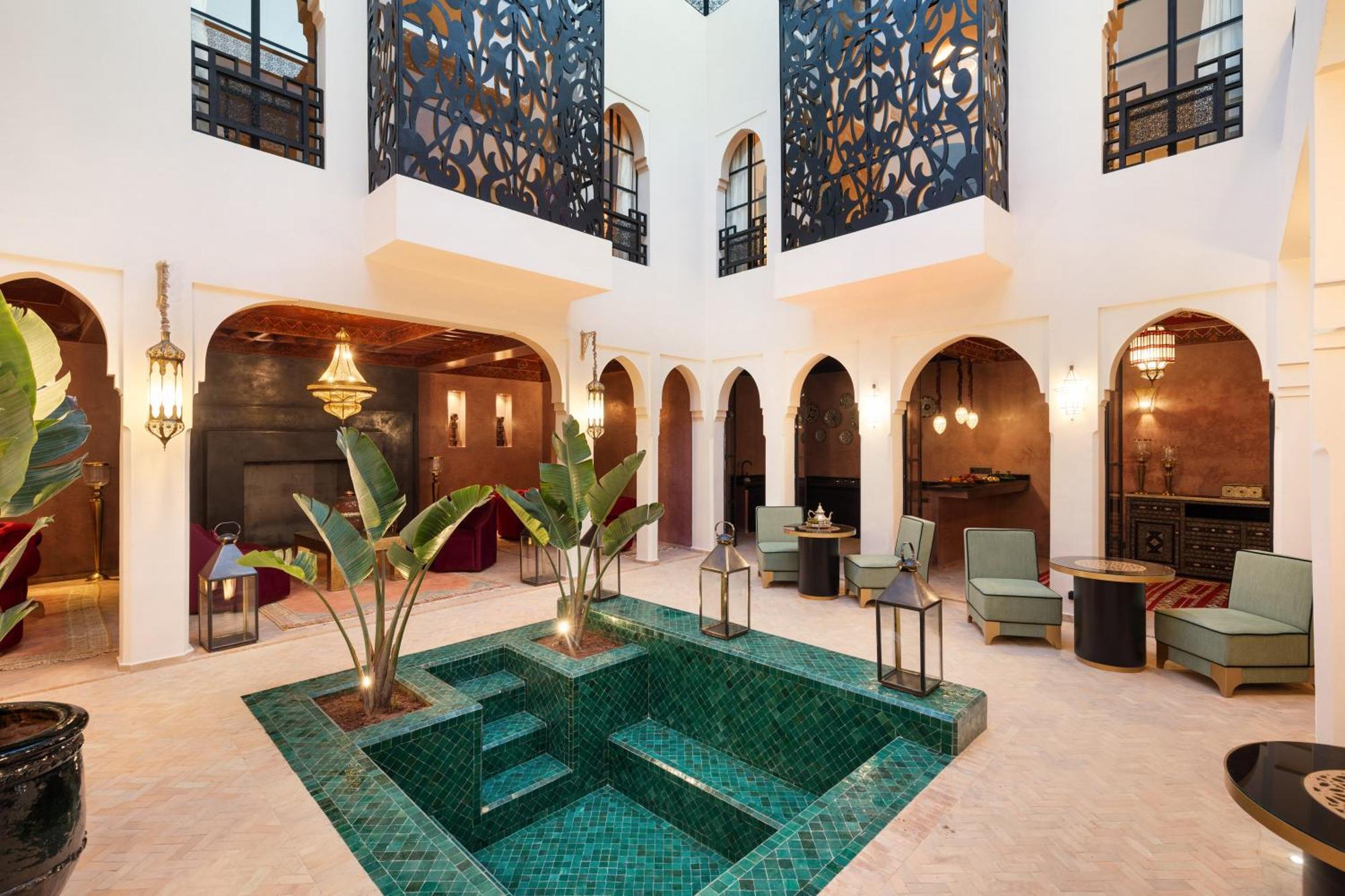 Riad Dar Acsameda & Spa Marrakesh Bagian luar foto