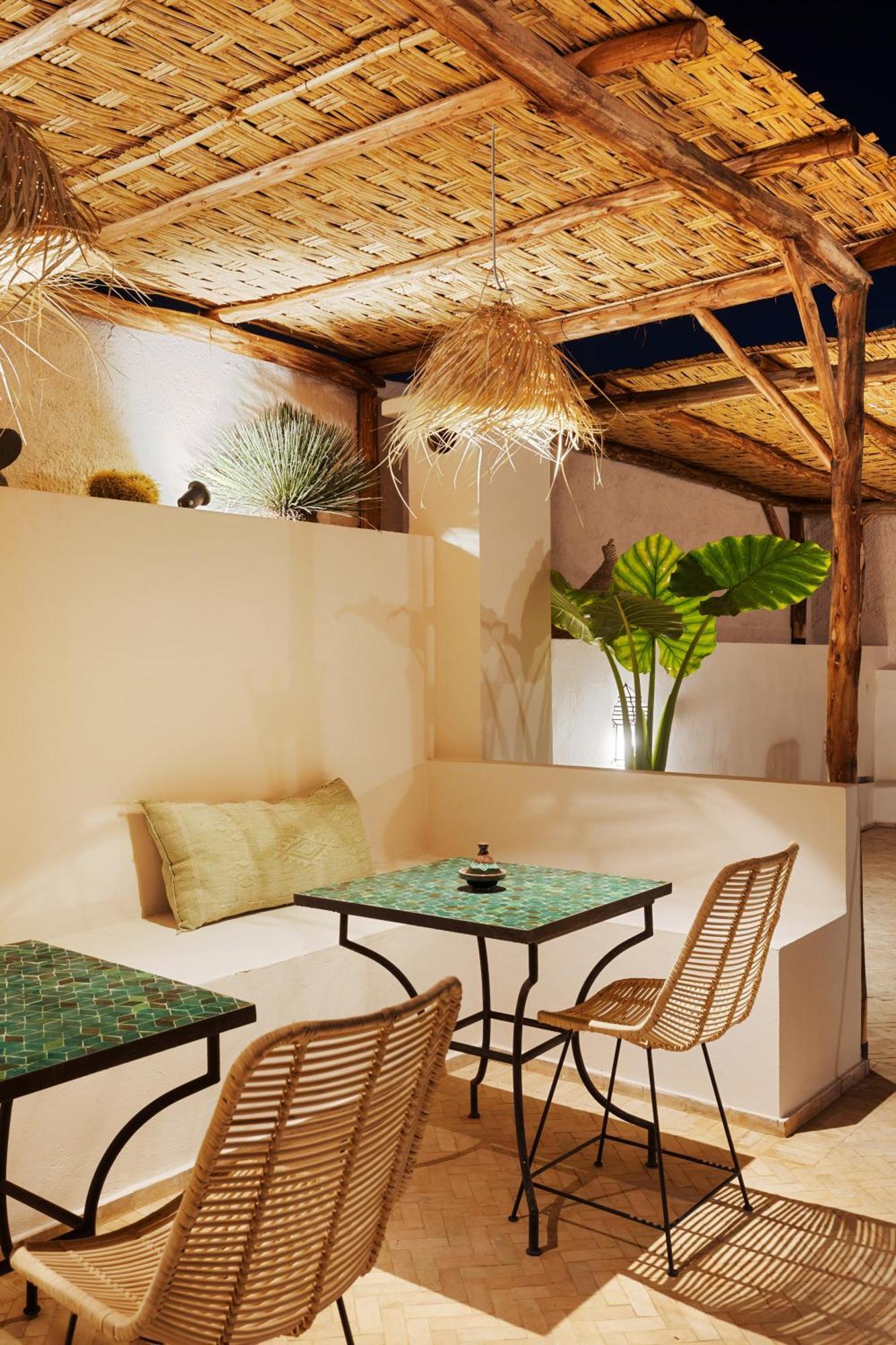 Riad Dar Acsameda & Spa Marrakesh Bagian luar foto