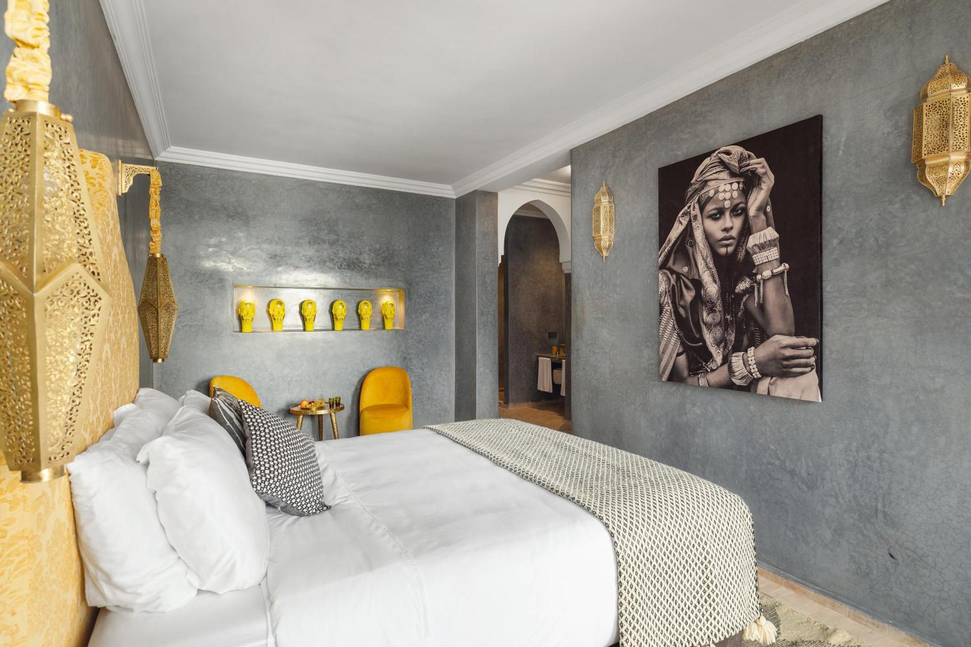 Riad Dar Acsameda & Spa Marrakesh Bagian luar foto