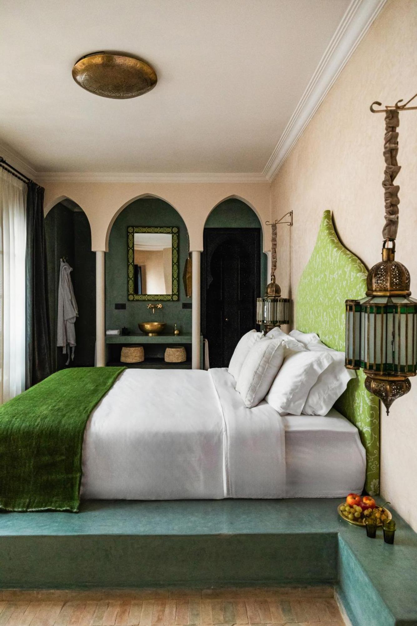 Riad Dar Acsameda & Spa Marrakesh Bagian luar foto