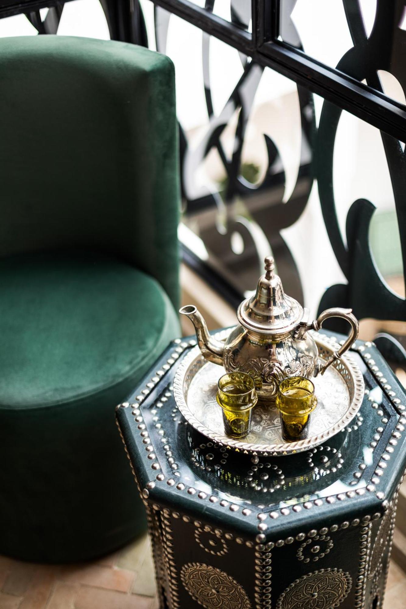 Riad Dar Acsameda & Spa Marrakesh Bagian luar foto