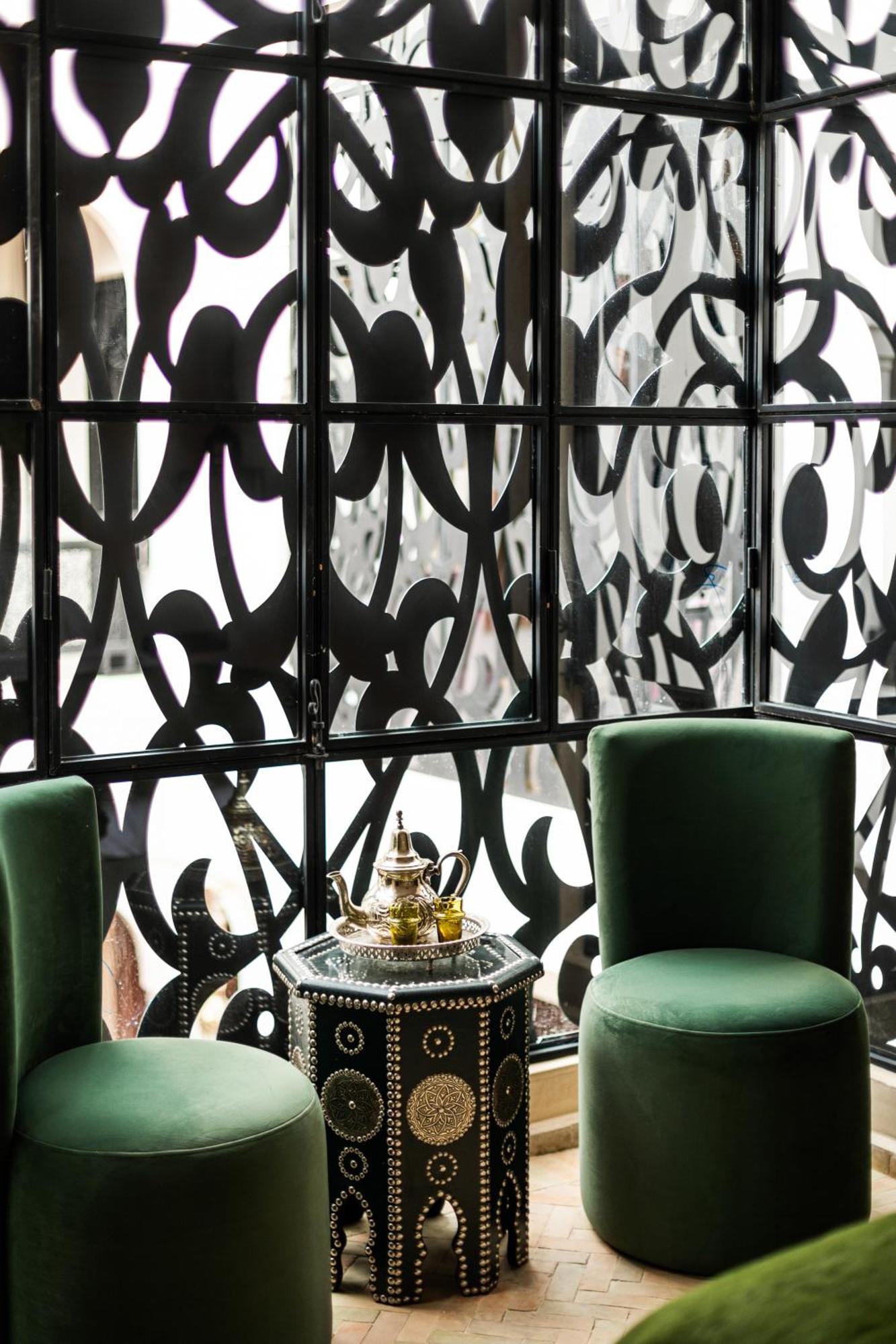 Riad Dar Acsameda & Spa Marrakesh Bagian luar foto