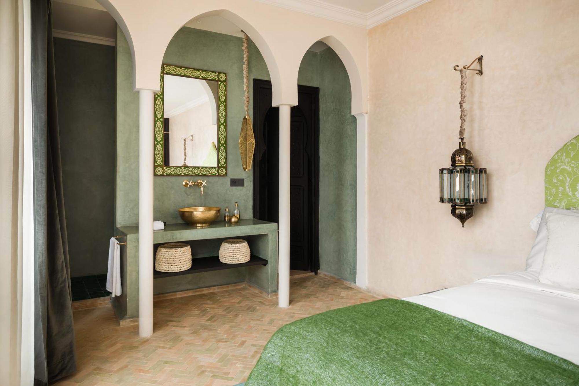 Riad Dar Acsameda & Spa Marrakesh Bagian luar foto