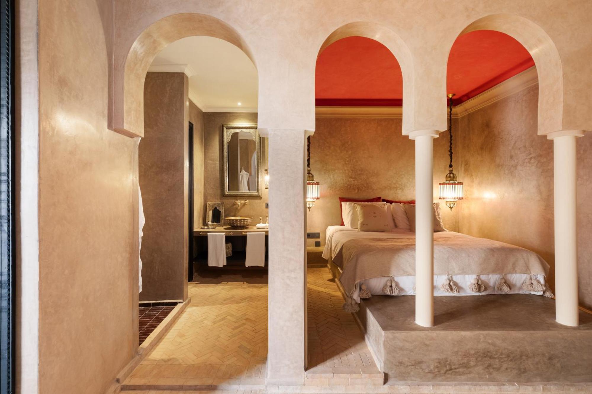 Riad Dar Acsameda & Spa Marrakesh Bagian luar foto