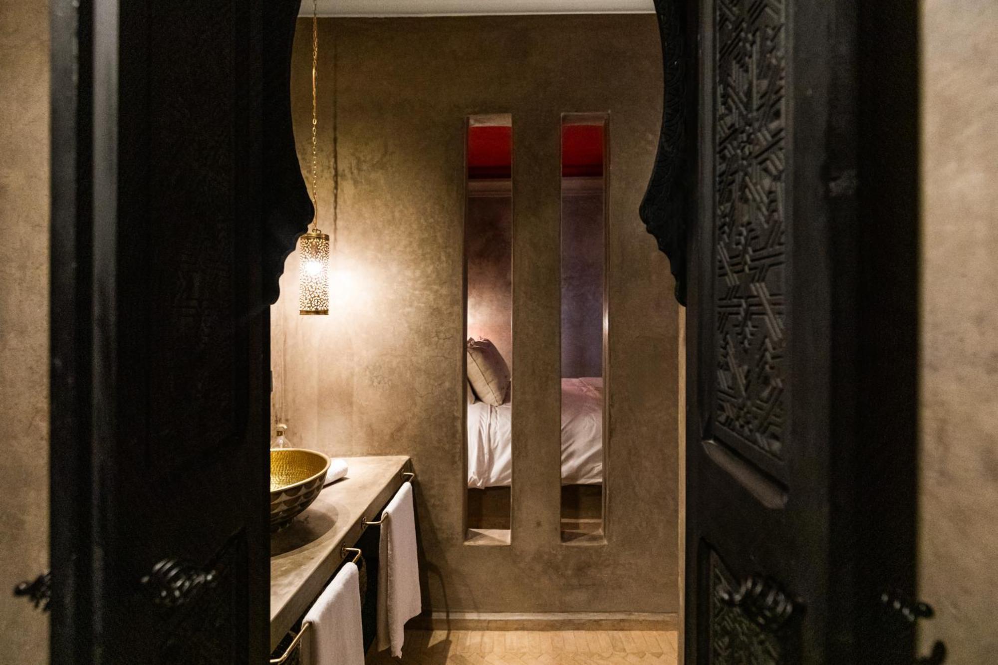 Riad Dar Acsameda & Spa Marrakesh Bagian luar foto