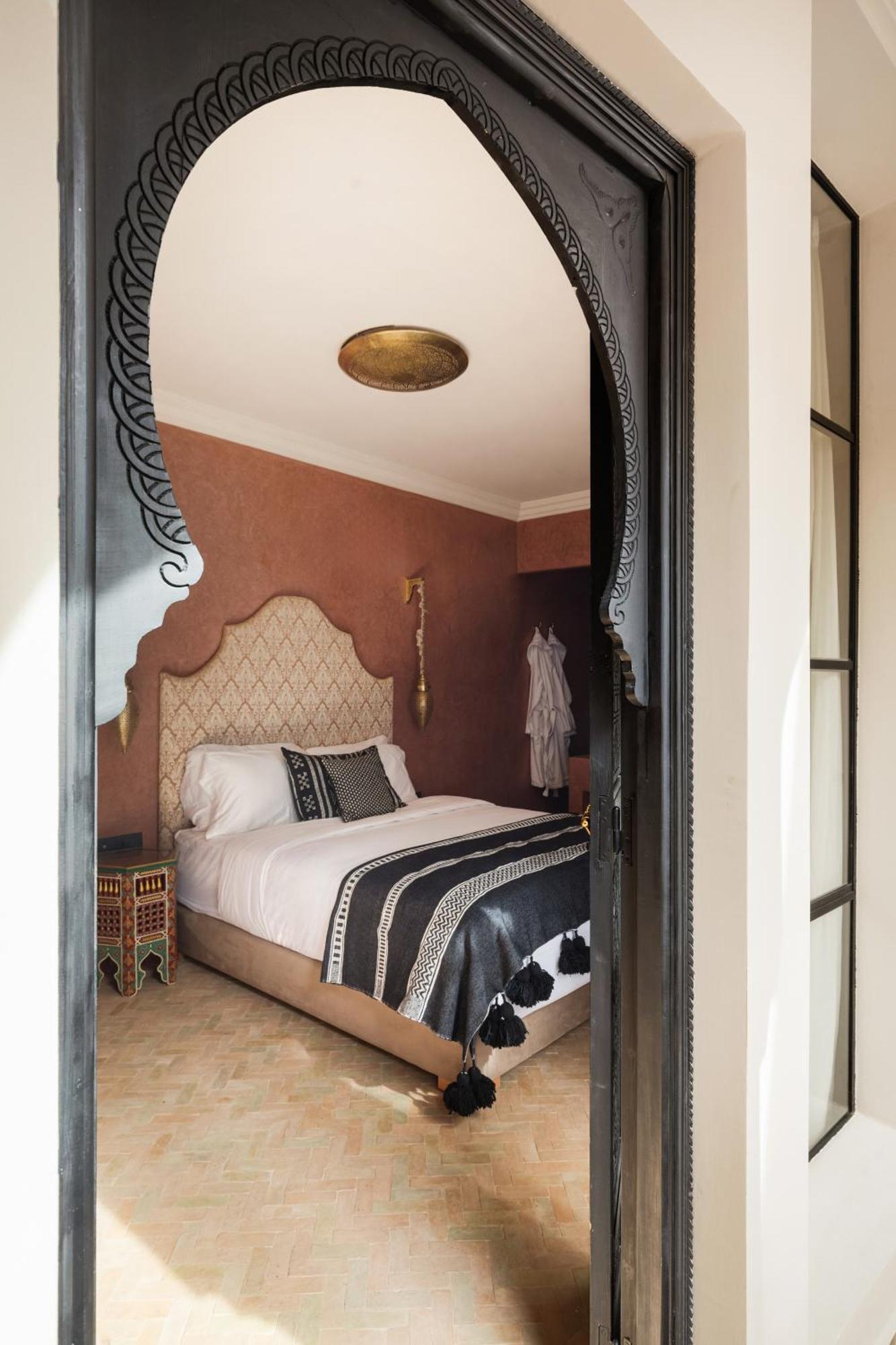 Riad Dar Acsameda & Spa Marrakesh Bagian luar foto