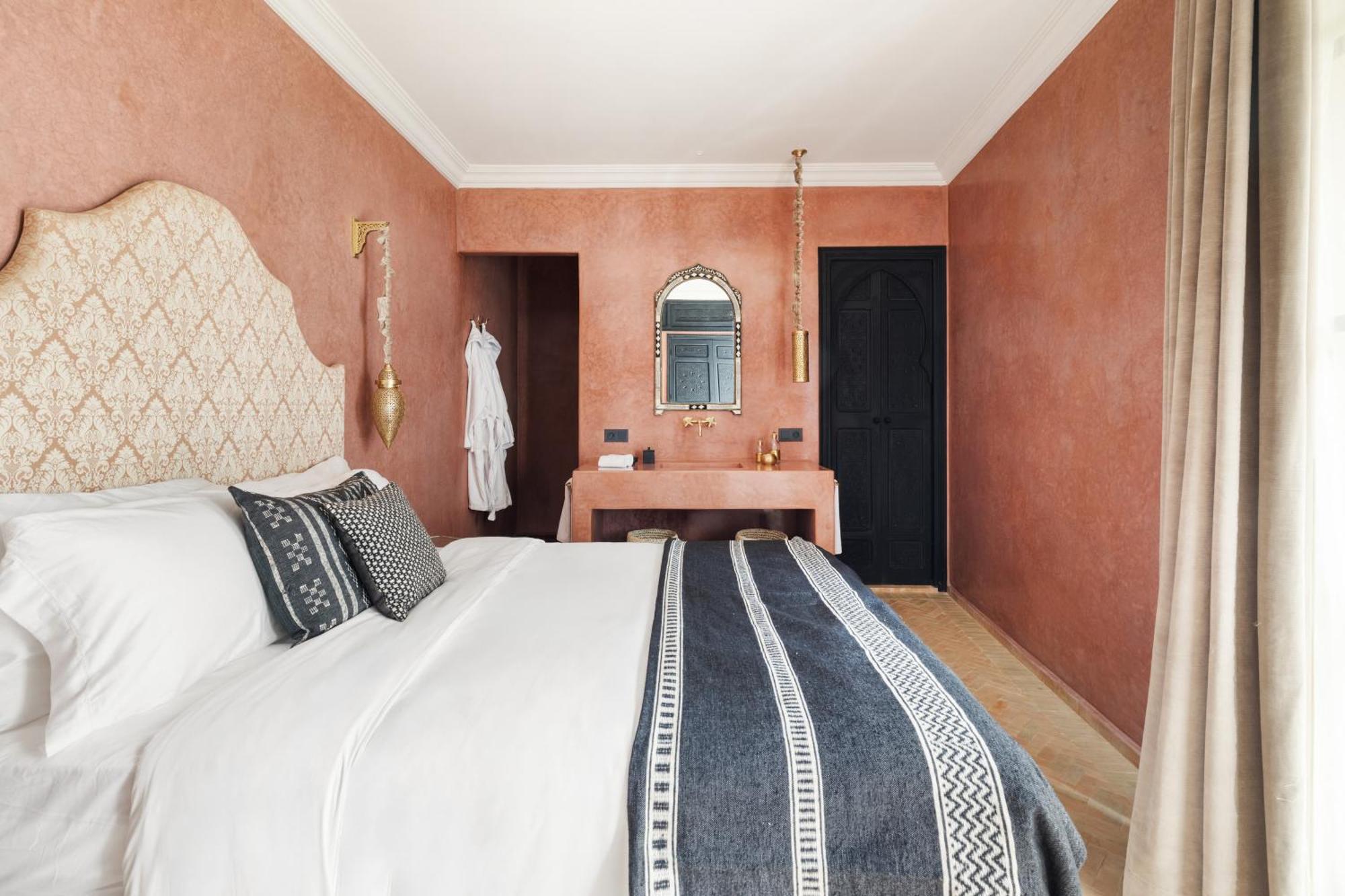 Riad Dar Acsameda & Spa Marrakesh Bagian luar foto
