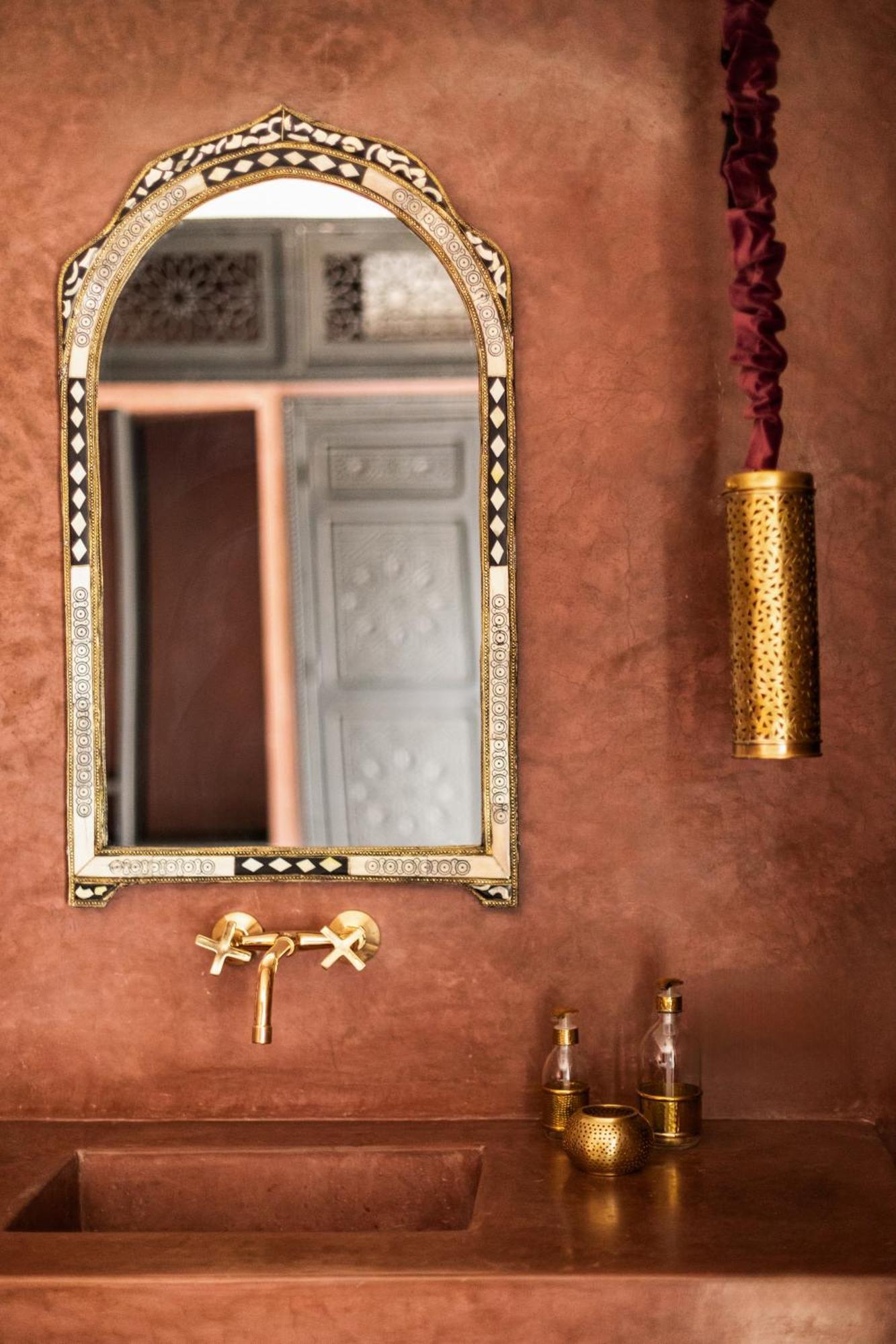 Riad Dar Acsameda & Spa Marrakesh Bagian luar foto