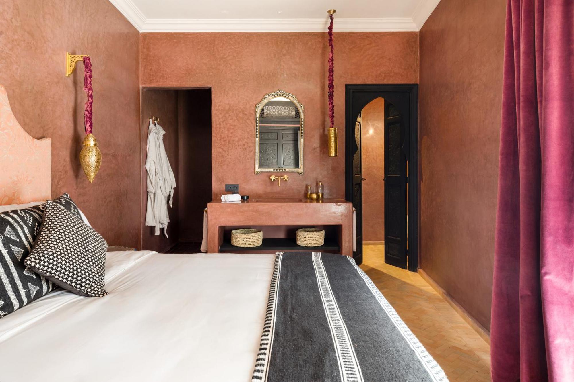 Riad Dar Acsameda & Spa Marrakesh Bagian luar foto