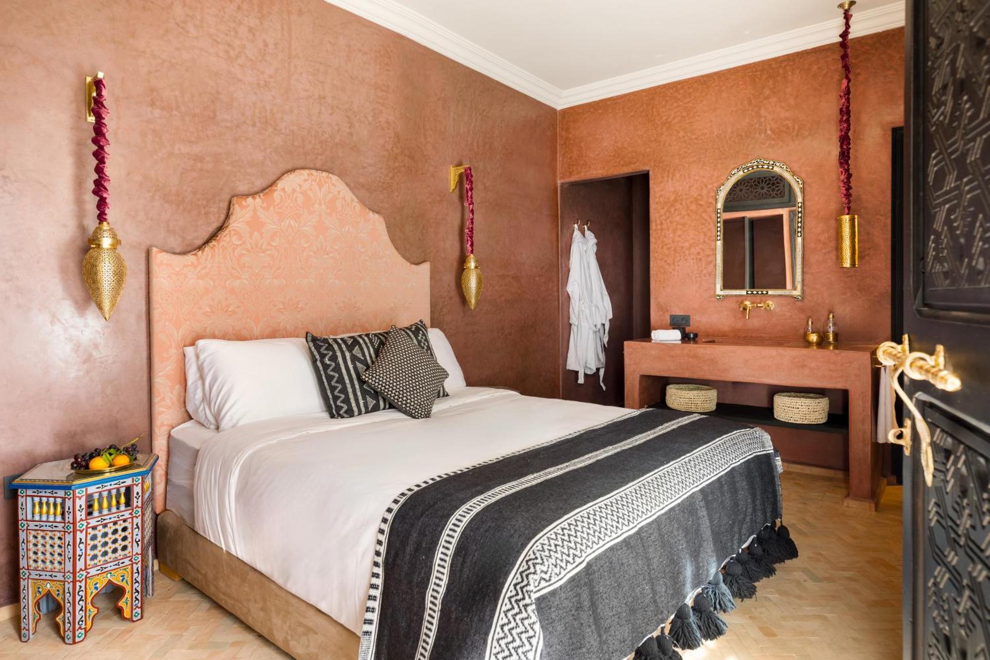 Riad Dar Acsameda & Spa Marrakesh Bagian luar foto
