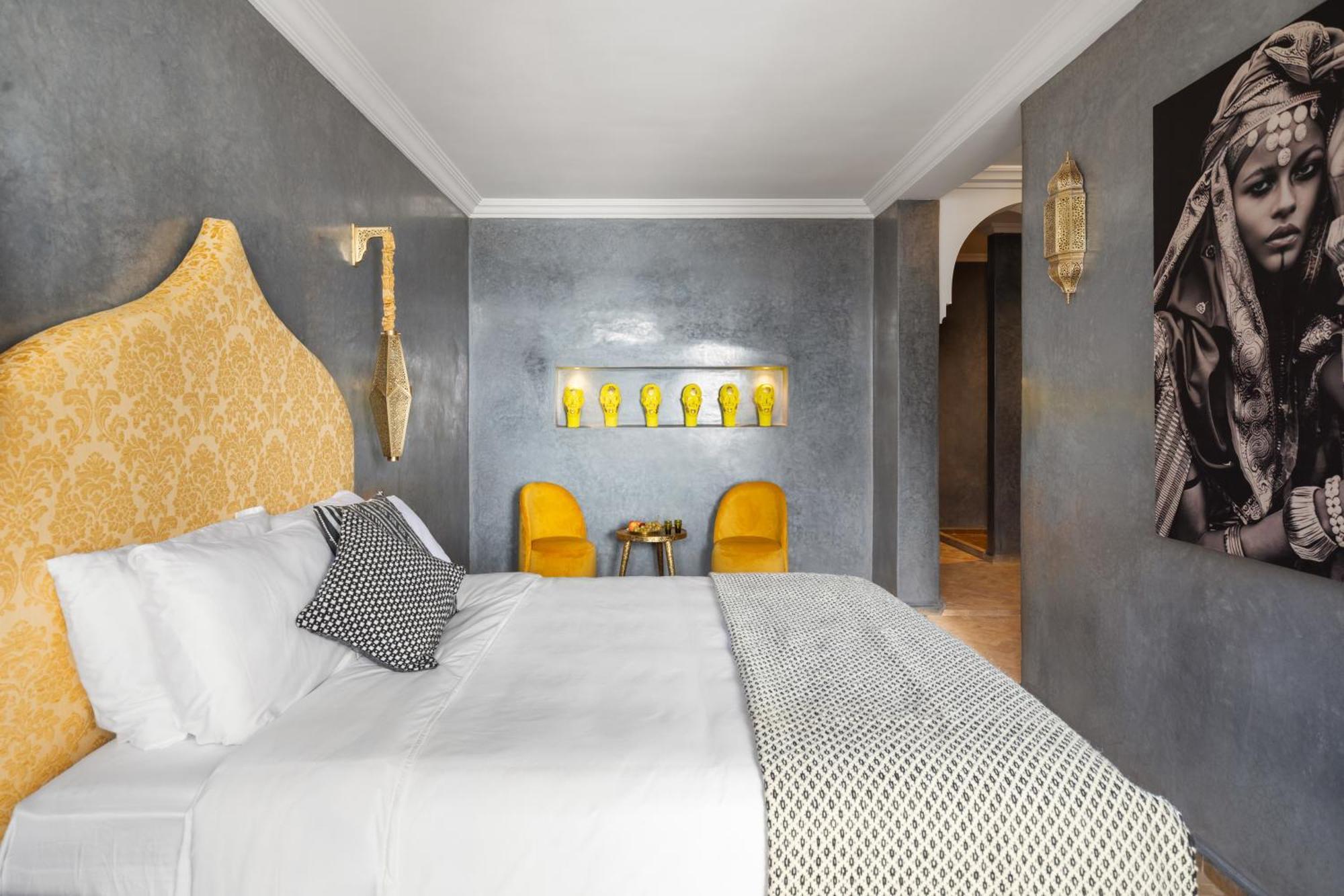Riad Dar Acsameda & Spa Marrakesh Bagian luar foto