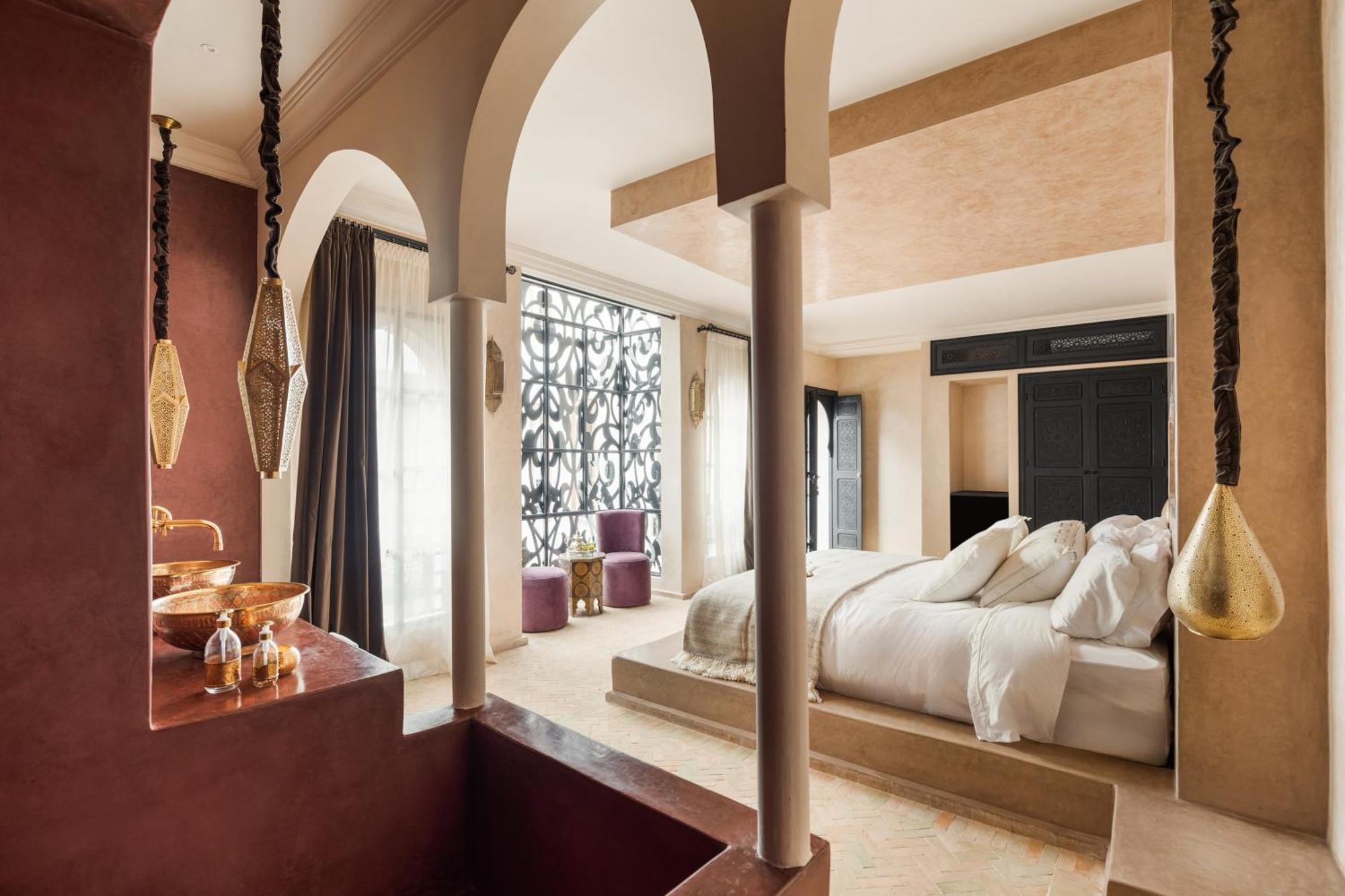 Riad Dar Acsameda & Spa Marrakesh Bagian luar foto