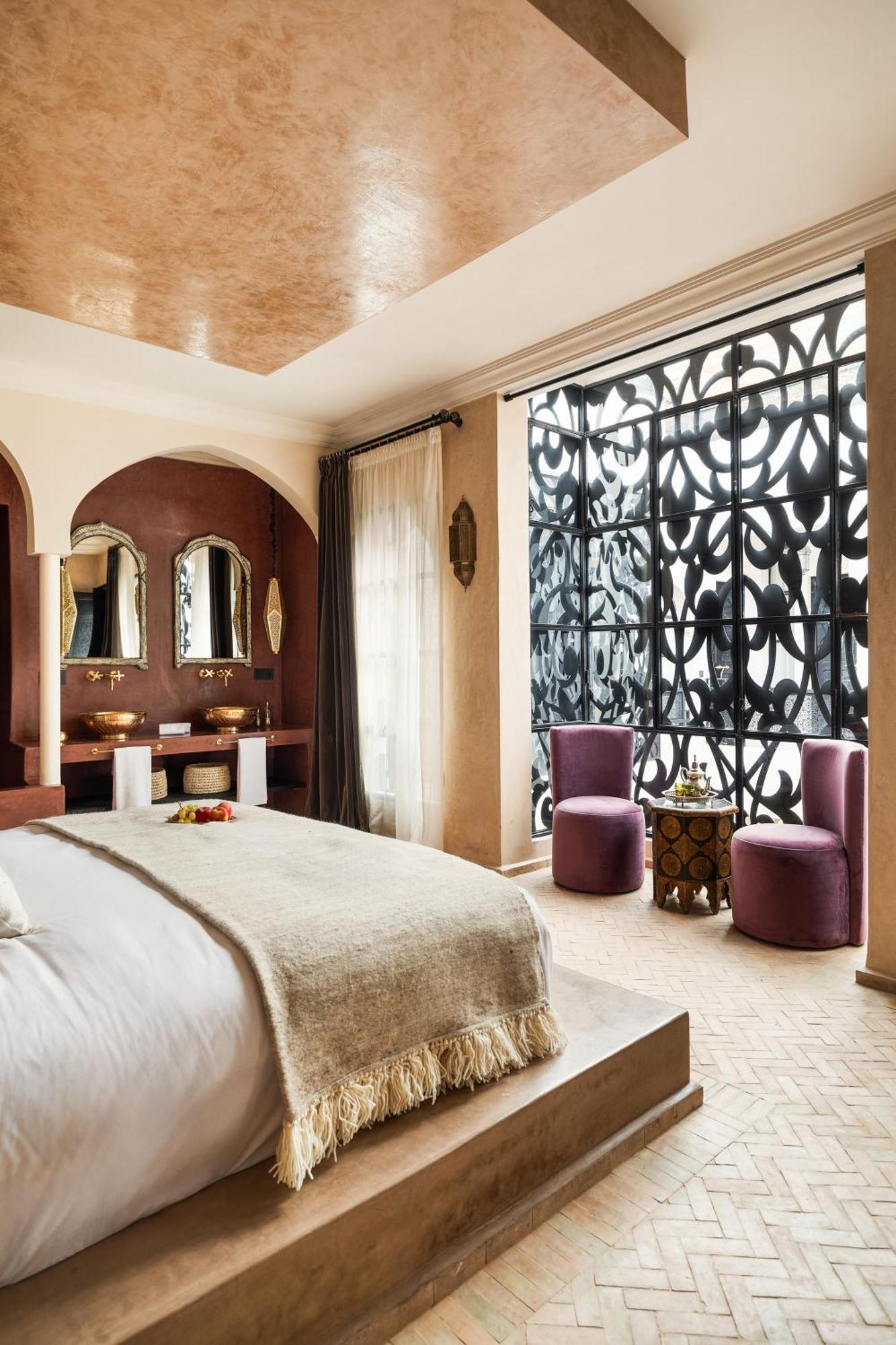Riad Dar Acsameda & Spa Marrakesh Bagian luar foto