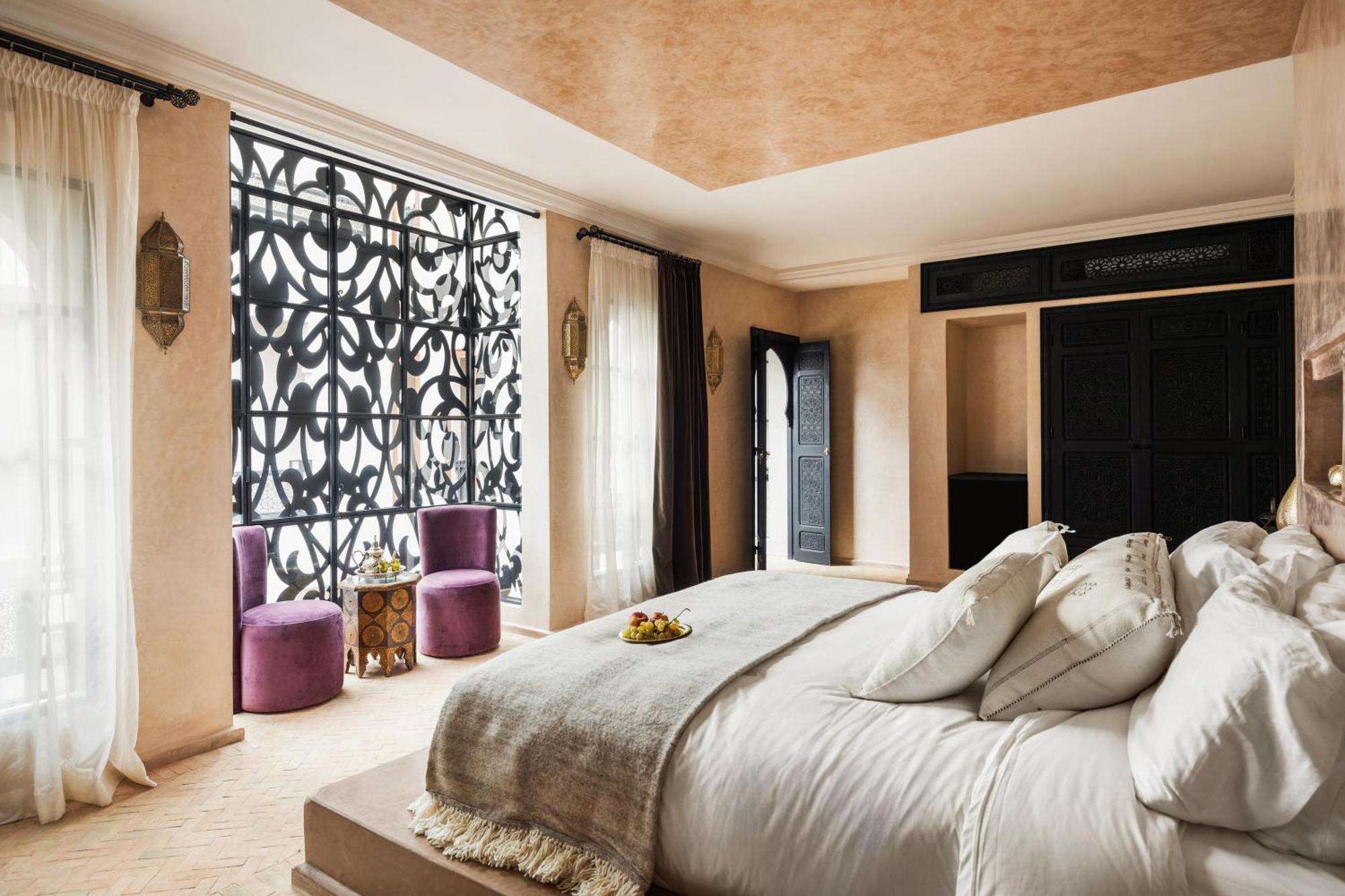 Riad Dar Acsameda & Spa Marrakesh Bagian luar foto