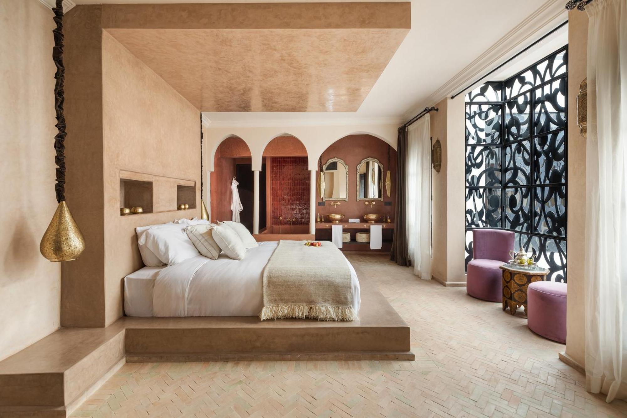 Riad Dar Acsameda & Spa Marrakesh Bagian luar foto
